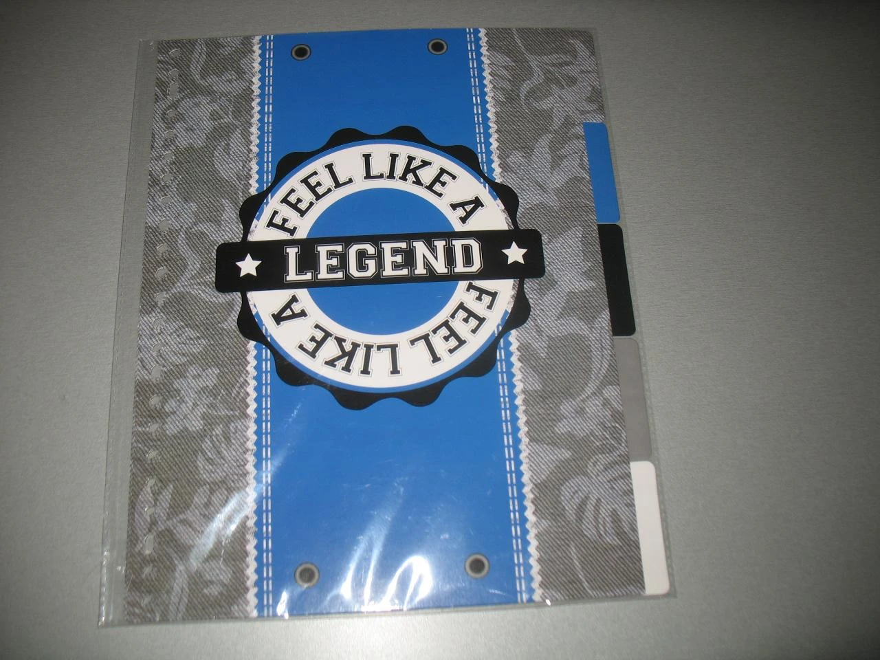 LOT OF 3 SCHOOL ITEMS: FOLDER + POUCH + DIVIDERS - LEGEND - NEW – photo 5